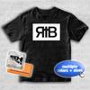 Che Rest In Bass Tricou cu Logo RIB Album Merch | Cheromani Praiseche