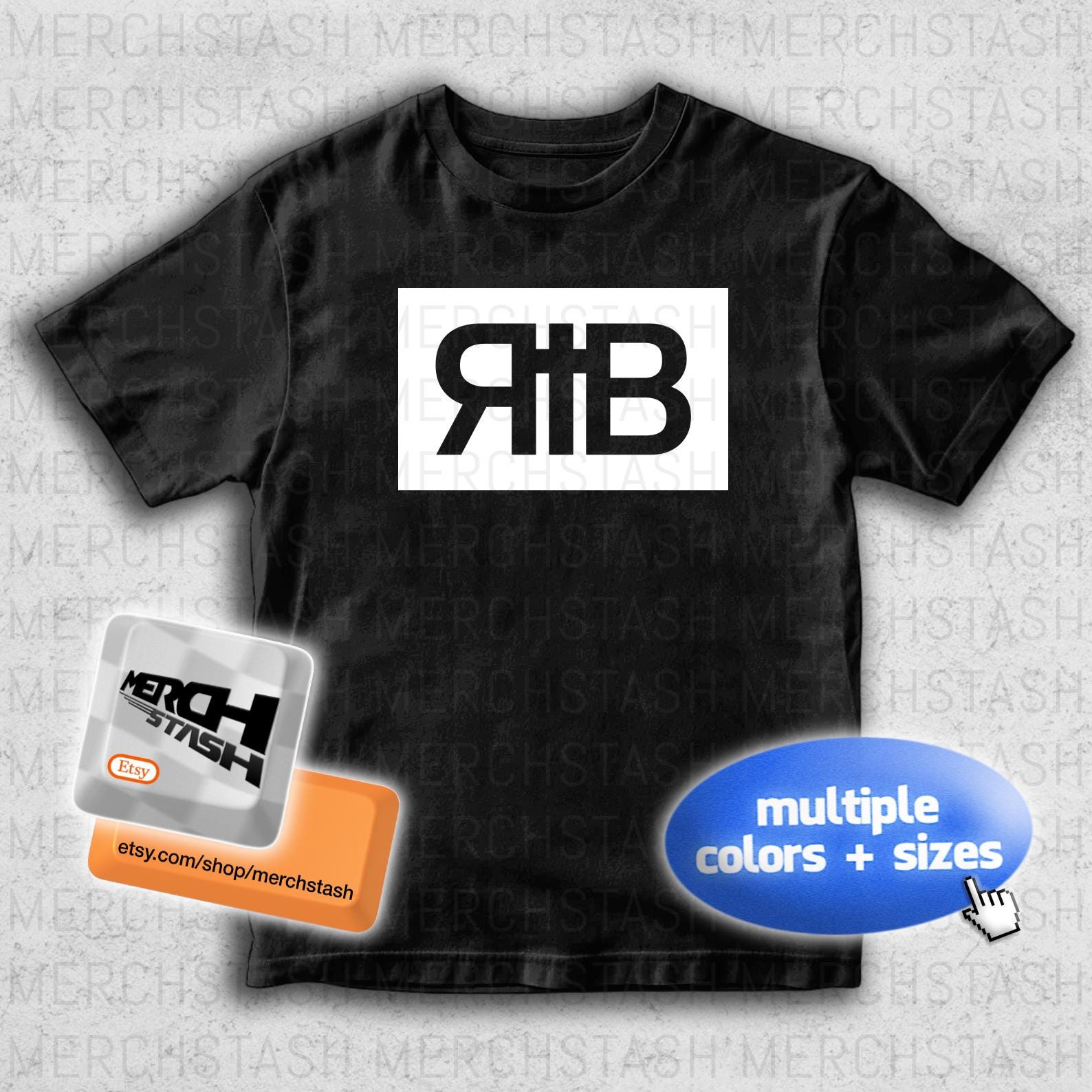 Che Rest In Bass RIB Logo Album T-Shirt Tee Merch | Cheromani Praiseche L