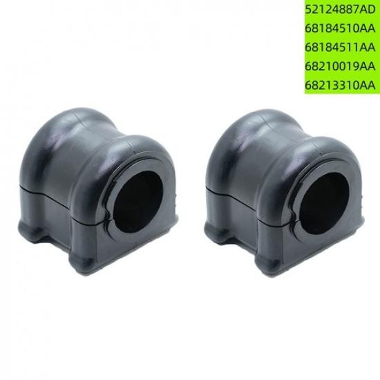 1Pair Front Sway Bar Bushing For 2011- Jeep Grand Cherokee Dodge Durango