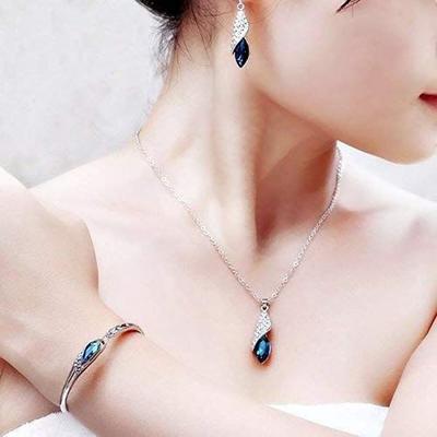 Valentine Gift By Shining Diva Italian Designer Non Precious Metal Jewellery