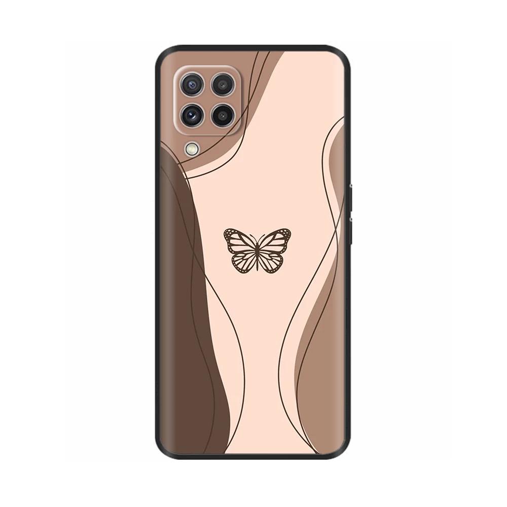 For Samsung Galaxy A12 Case Soft Love Heart Soft Liquid Silicon Back Covers For Samsung A12 Case GalaxyA12 A 12 Protection Shell