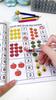 64-Page Interactive Preschool Math Workbook: Number Tracing Addition and Subtraction Exercises - Early Education Activities ideal for