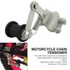 Universal Motorcycle Chain Adjuster for 50cc-500cc ATV Motocross Iron Pulley Chain Tensioner Adjuster Roller Motorcycle Tools