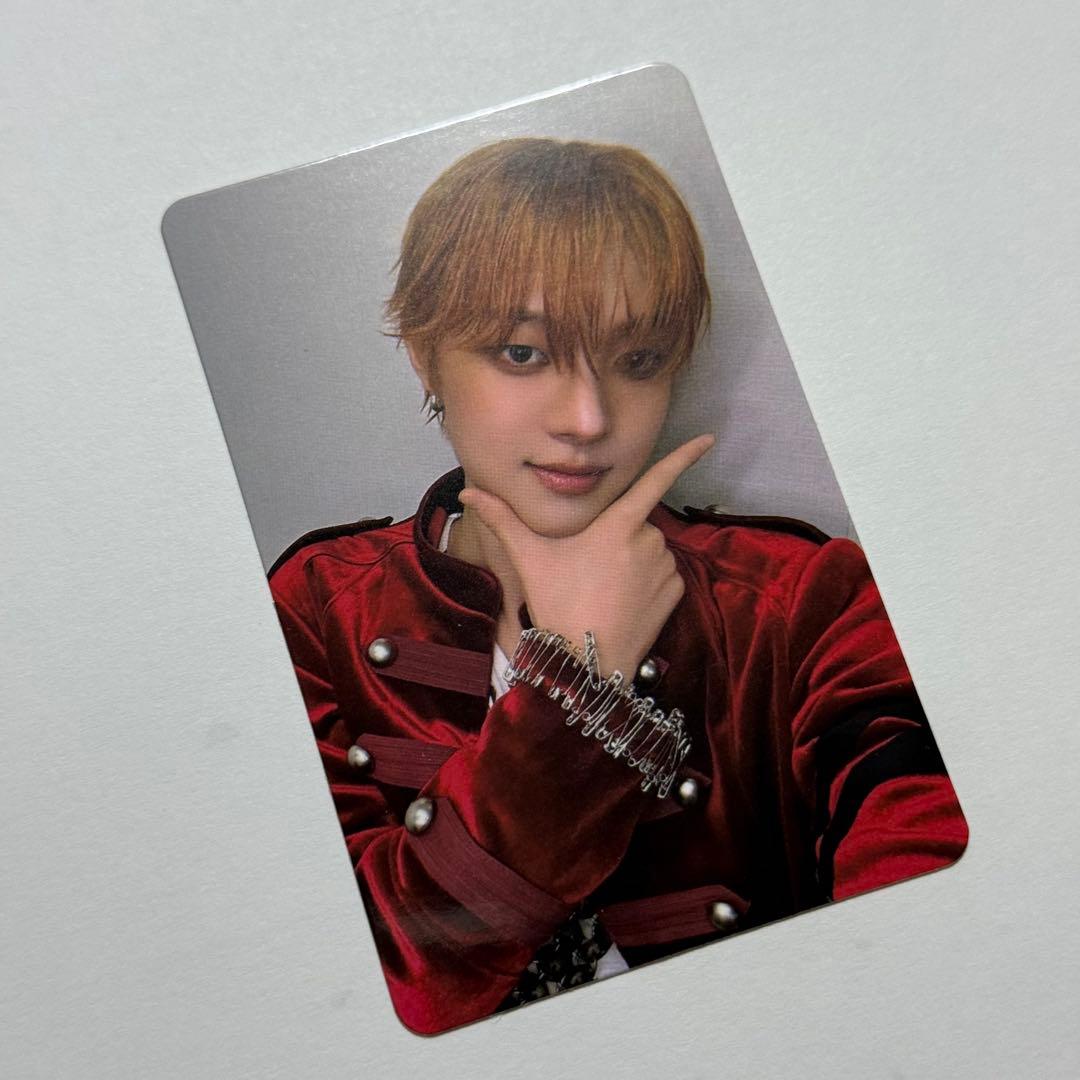 [USED] &TEAM Taiwan Taipei VIP Bonus Photocard EJ Uiju