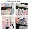 Multipurpose Door Back Hanging Storage Bag in Sturdy Oxford Cloth Materials Accessory for Dorms and Apartments