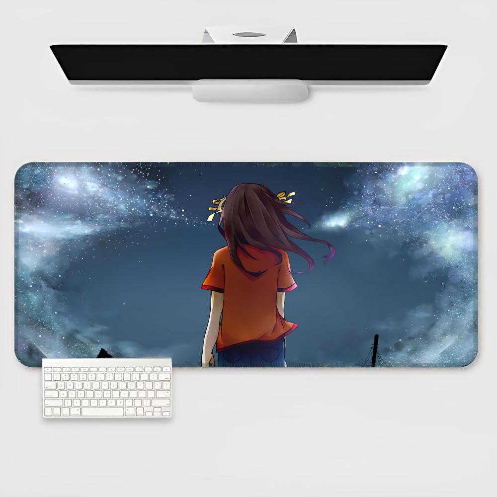 The Melancholy of Haruhi Suzumiya Mouse Pad game teclado XXL Mouse Pad Large Computer Laptop Non-slip Keyboard Desk Mat Mousepad