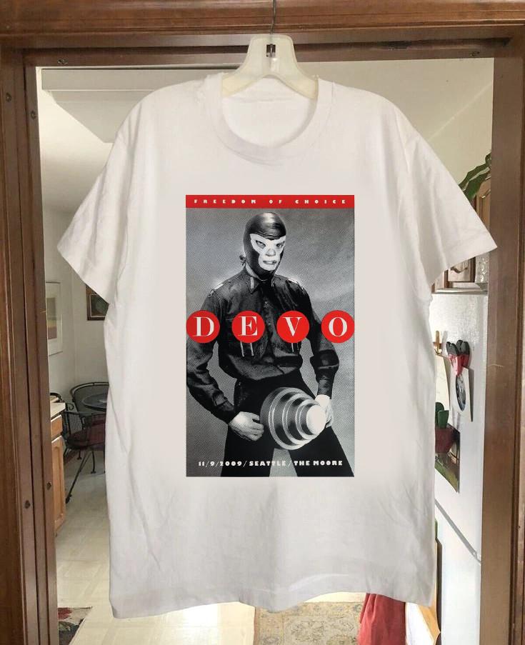 

Devo Band Music The Moore T-shirt All Size S to 5XL ZL575 Unisex T-Shirt XXXXL