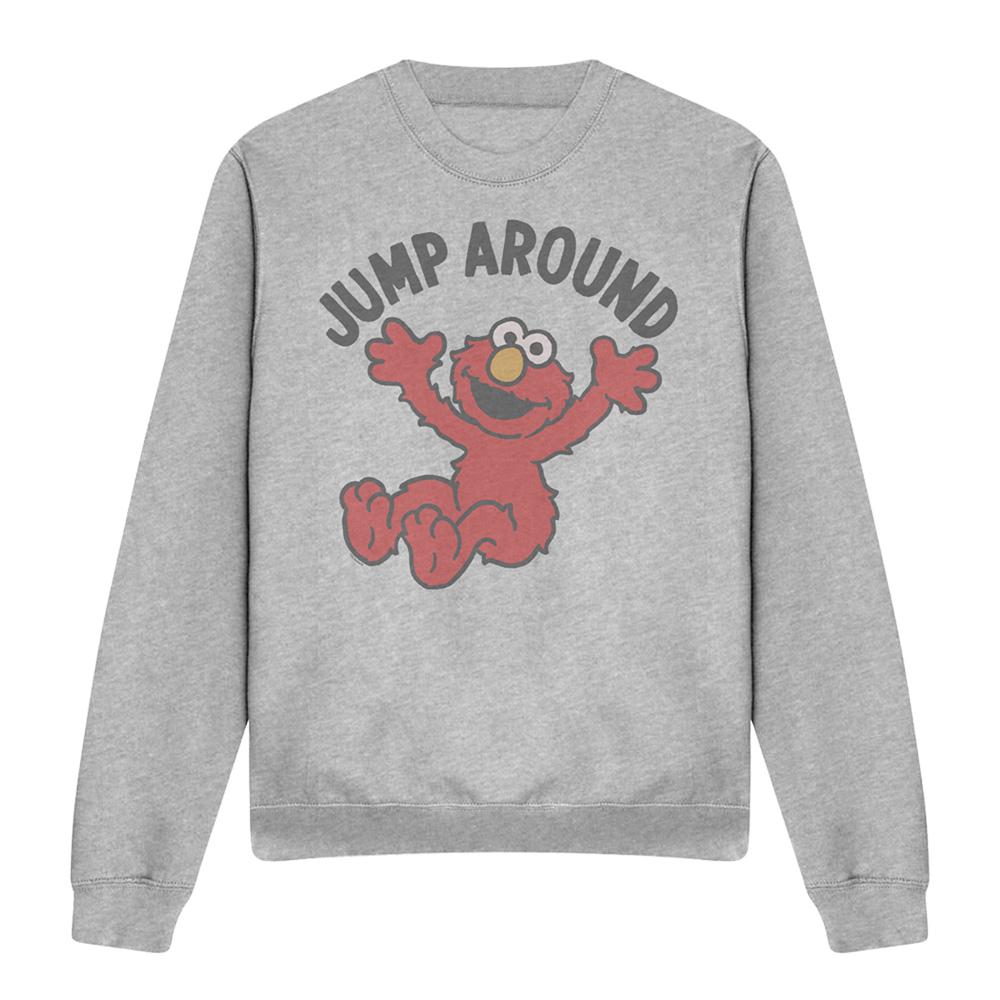 Sesame Street Unisex Adult Jump Around Sweatshirt
