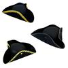 Role Playing Pirate Hat Festives Pirate Hat Stage Performances Luxurious Hat for Stage Performances and Cosplay
