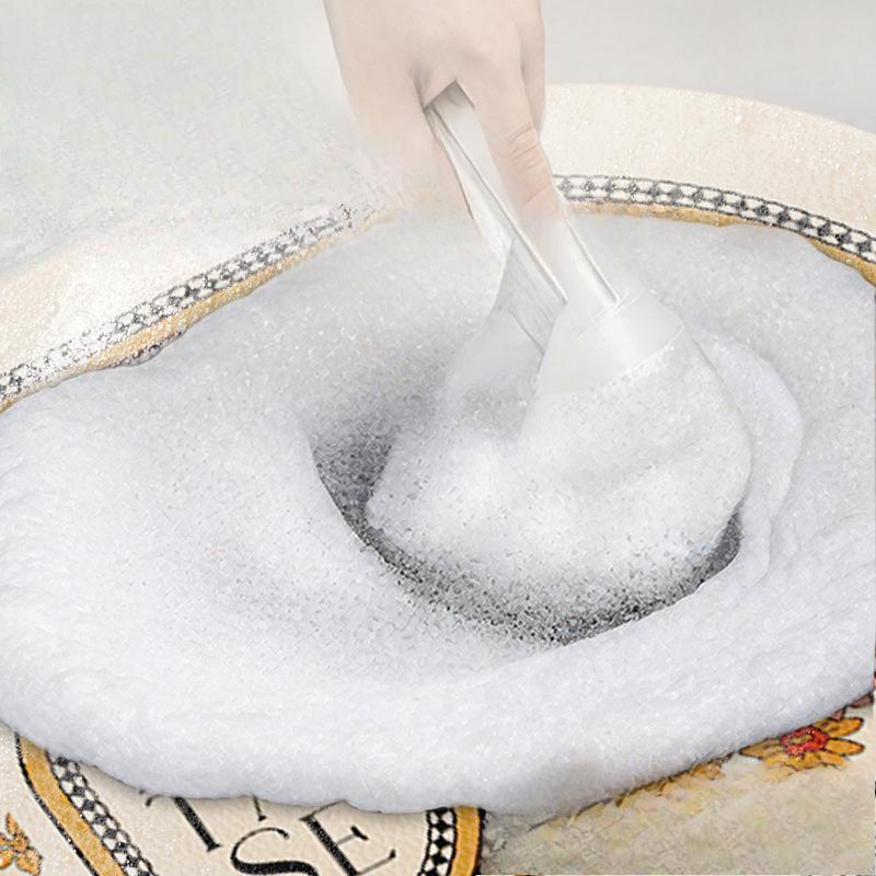 Retro Oval Bathroom Floor Mat Bathroom Anti-slip Mat Diatom Mud Water Absorption Mat Carpet Bathroom Toilet Foot Mat Door Mat