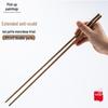 Shihua Natural Wenge Wood Chopsticks Collection