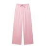 Kaslead New Arrival Women's Fashion Style Ruffled Suit Outwear Casual Pants 4387127 4387027