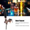 G5/8 Thread Adjustable Beer Faucet Bronze Beer Dispenser Adjustable Beer Keg Faucet  Restaurants