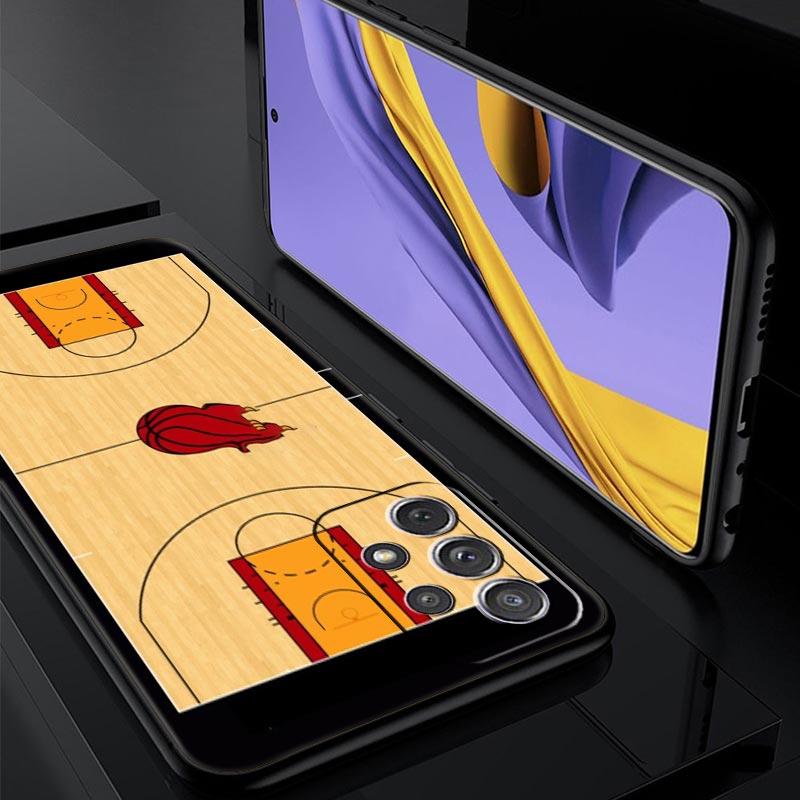 Football Basketball Tactical Board Phone Case for Samsung Galaxy A55 A35 A15 A14 A13 A25 A54 A51 A71 A72 A73 A32 A41 5G Soft TPU