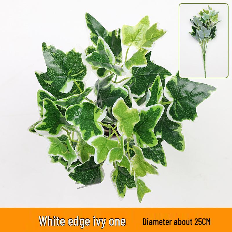 Persian Style Green Wall Hanging Grass Decoration for Indoor & Balcony Background