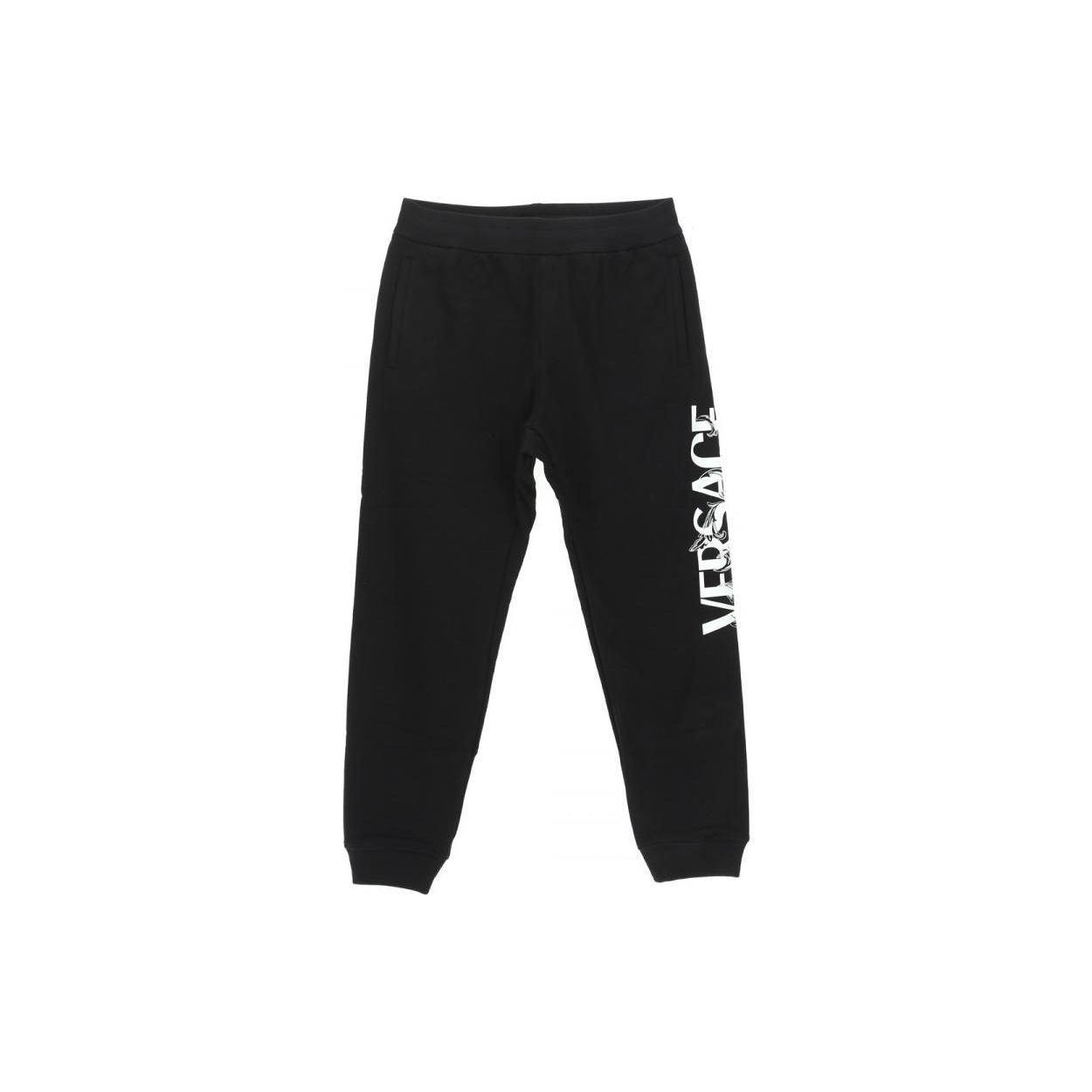 

Спортивные штаны с логотипом Versace черные мужские 1006981-1A04955-1B000 M