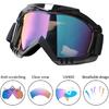 Professional Motorcycle Motocross Goggles For Men Women ATV Dirt Bike Glasses Wide Vision Powersports Motobike Goggles UV400 Anti-Fog Scratch