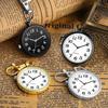 2Pcs Mini Retro Pocket Watch Old Man Student Keychain Watch Nurse Watch Portable Pocket Watch Unique Watch