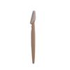 Women's Straight Handle Eyebrow Razor: Special Shaping Tool, Beauty Makeup Artifact, Chrome Thickened Version, 5.5g.