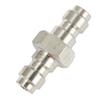 8mm Dual Male Quick Connect PCP Adaptor Foster Fitting