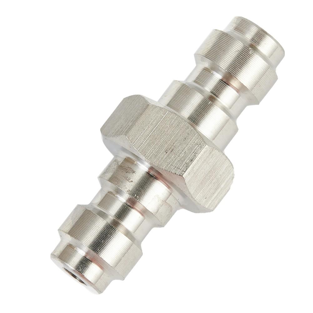 8mm Dual Male Quick Connect PCP Adaptor Foster Fitting