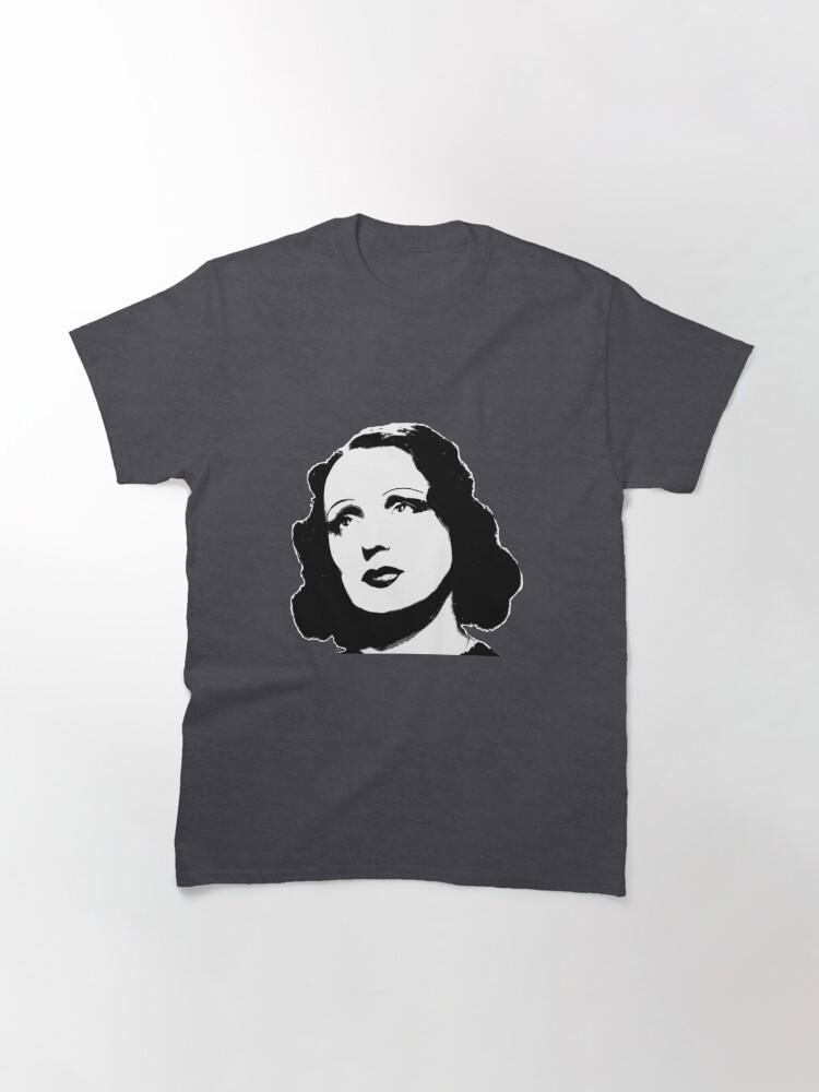 Édith Piaf Edith Piaf French Gothic Beauty Classic T-Shirt