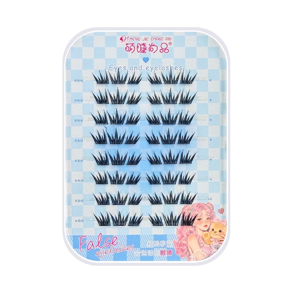 Sweet Adhesive False Eyelashes DIY Glue Free Fake Lashes  Grafting Lashes
