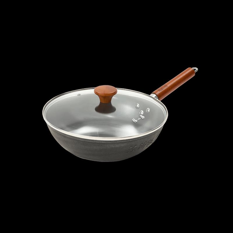Zhang Xiaoquan 30cm Rust-Resistant Cast Iron Pot