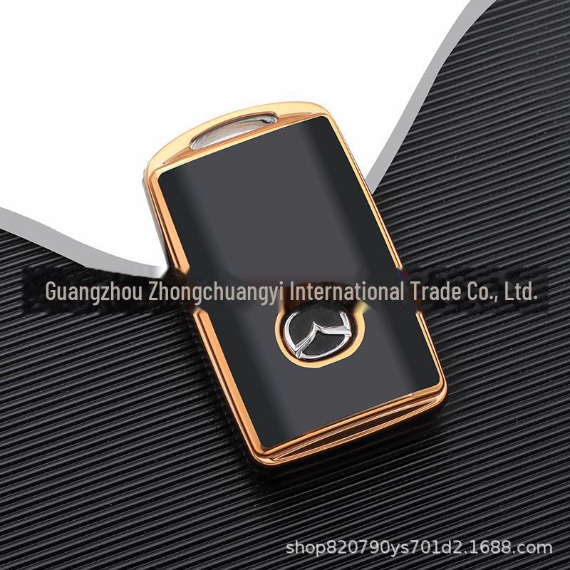 

Мягкий чехол для ключа из ТПУ для Mazda 3, CX4, CX5, Atez, CX30