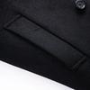 FAPAI Men's 70% Merino Wool Long Overcoat