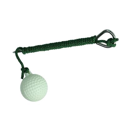 Portable Golf Fly Rope Driving Ball Golf Hit Shot Putting Training Aid Swing Sports Practice Tool Easy Operation
