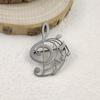 Stainless Steel Music Note Brooch Pin Hollow Design Music Badge Lapel Pin  Daily Wear