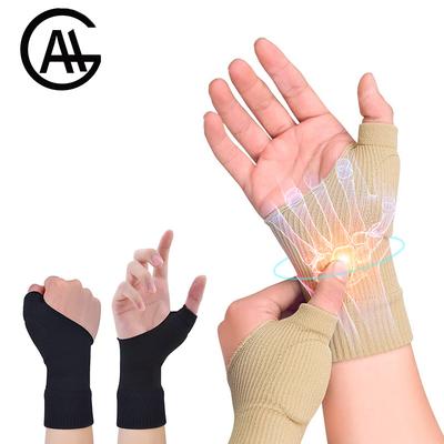Handgelenk Daumen Kompressions Arthritis Handschuhe, Atmungsaktive Handgelenkstütze Handgelenkbandage Handgelenkmanschette Mit Gel Daumenverletzungs Polstern