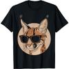 Big Floppa Funny Caracal Meme Cat Floppa Meme T-Shirt(1)