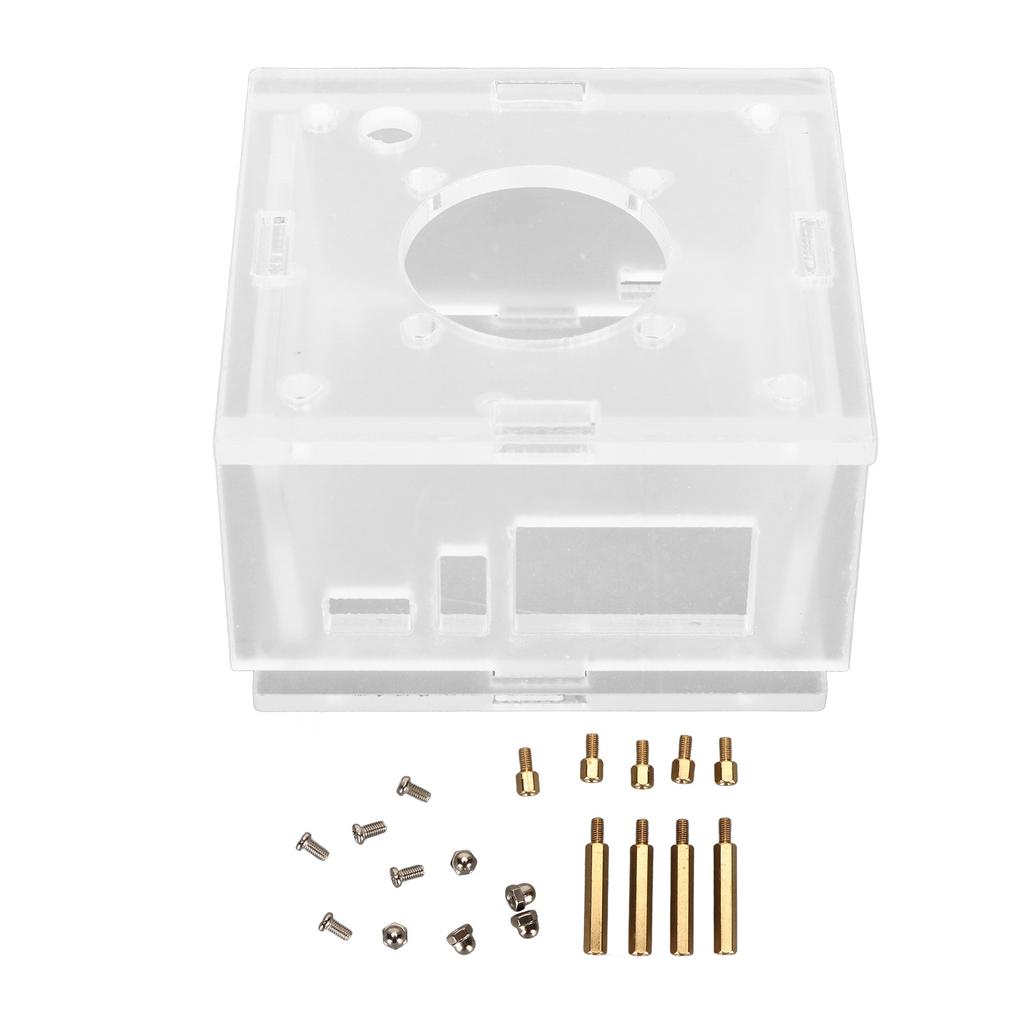 Development Board Clear Enclosure Transparent Protective Shell Acrylic Case Cover for Orange Pi Zero 3