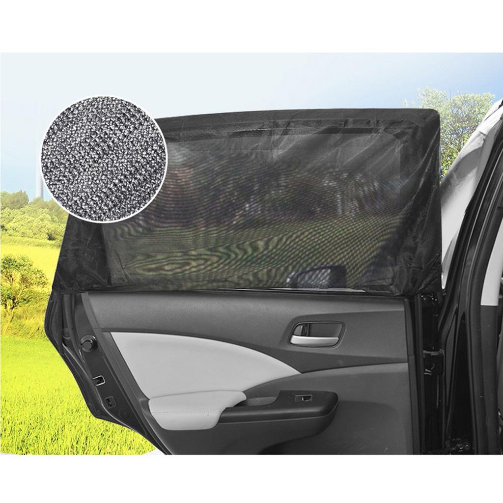 Car Baby With UV Protection Sunscreen Car For Kids Baby Adult Pets Visor Car Net