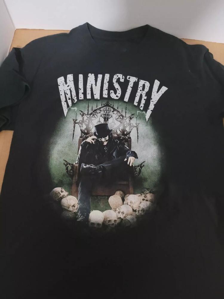 

Album Twitch Ministry Band Black Color Size S-4XL T-Shirt Unisex ES060 Unisex T-Shirt XXXL
