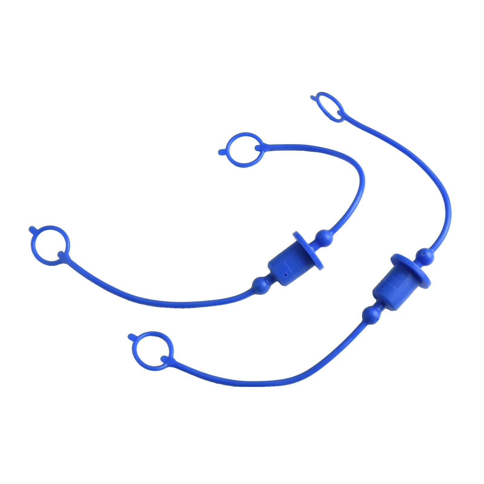 

Dust Cap Set Hydraulic Dust Cap Industrial Use 1 2 Blue Rugged Exterior For Harsh Environments Hydraulic Coupler синій