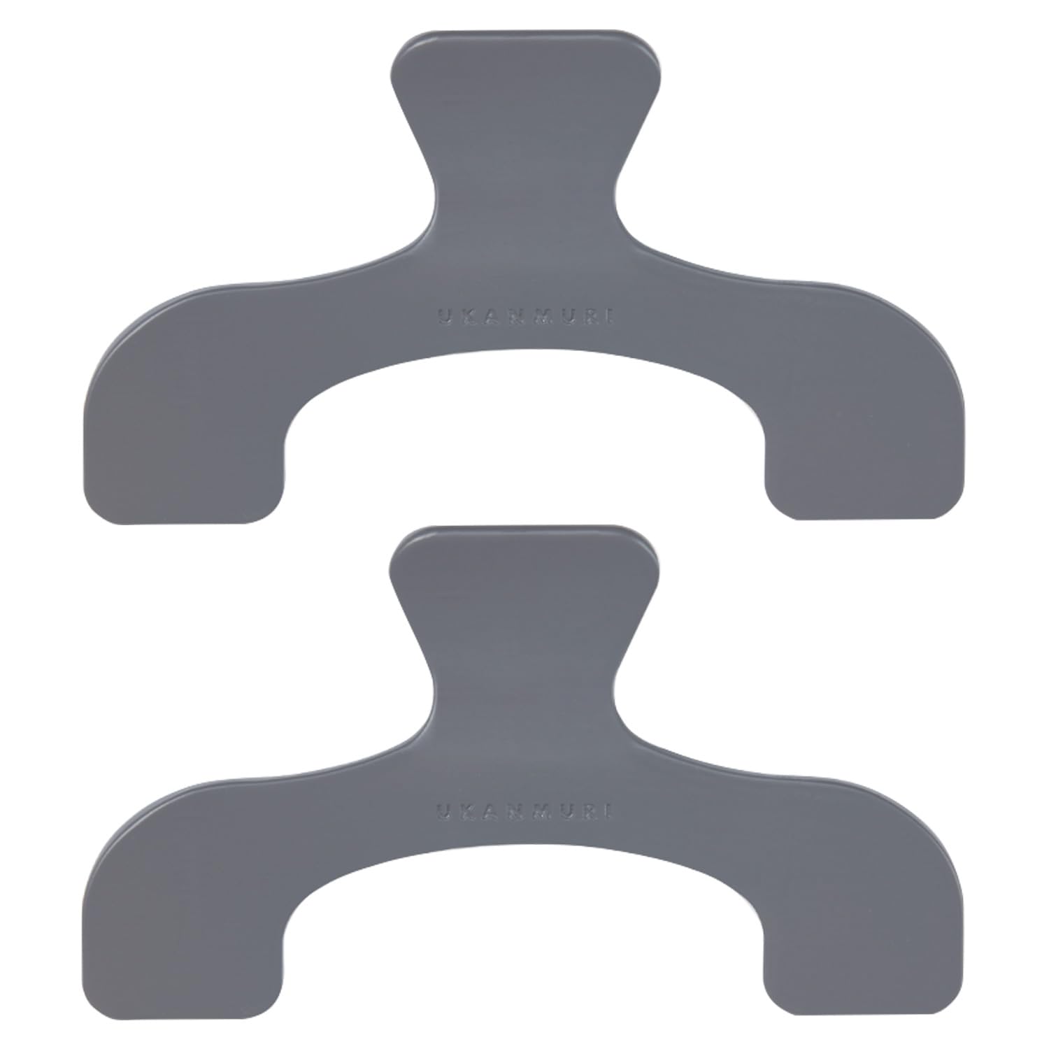 

Stationery Ukanmuri Dark Set of N3623327 Sun-Star Clips, Fog, 2,