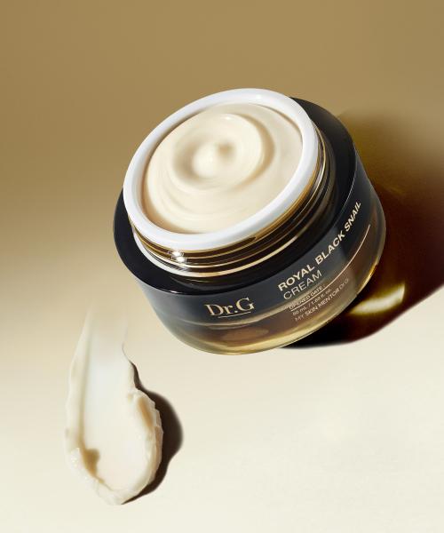 Dr.G Royal Black Snail Cream 50mL FREE
