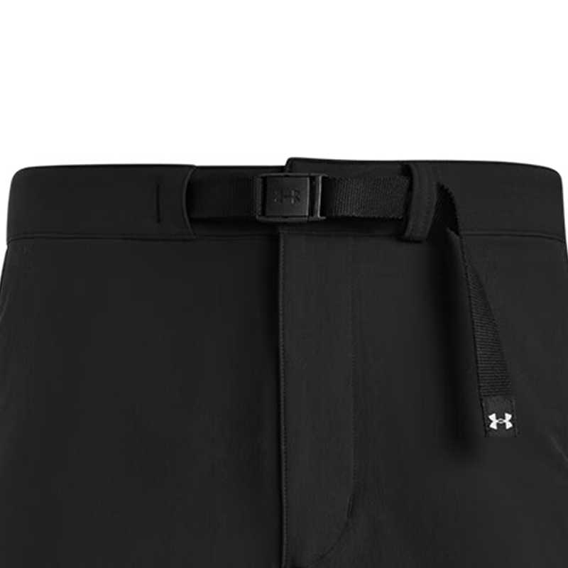 Under Armour Urban Adventure Series Fleece Work Straight Leg Sports Casual Pants Men Bottoms Black 1389298-001