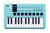 Arturia MiniLab 3 MIDI Keyboard Controller Aquamarine