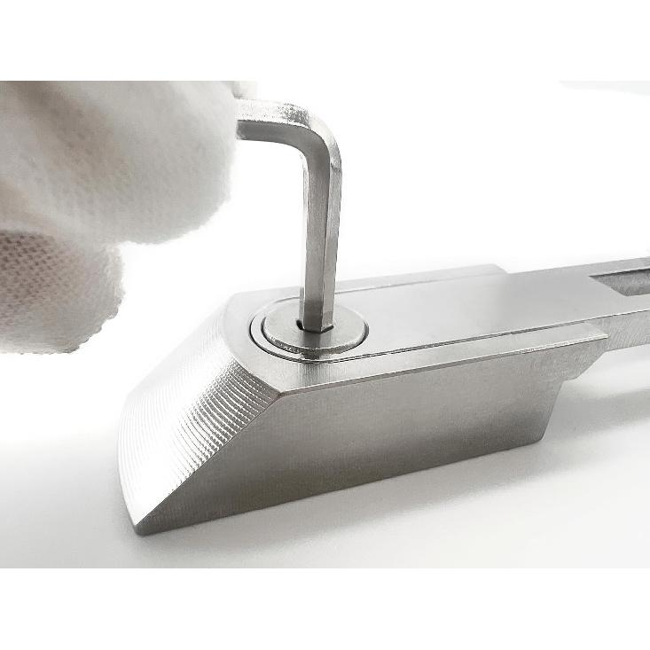 for T507 RV Trimark 060-1650 Door Handle Latch Repair Kit - 304 Stainless Steel