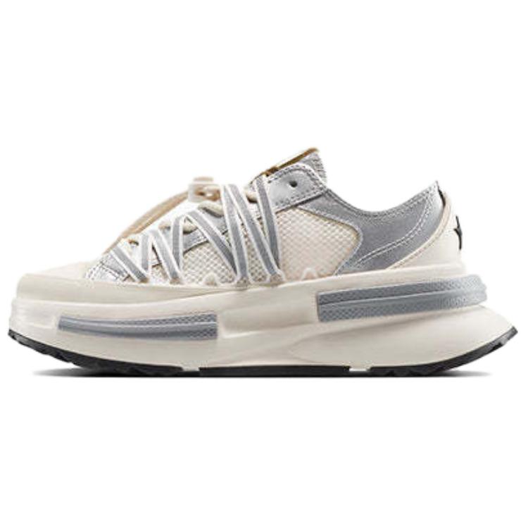 Converse Run Star Legacy CX fashionable and comfortable low-top casual shoes unisex in beige grey