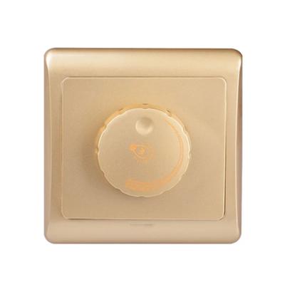 86 Type Dimmer Switch Panel Wall 220V High Power 450W Stepless Switch Dimmer Incandescent Lamp