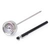 Motorcycle Fuel Tank Caps CNSPEED M20x2.5 with Oil Temperature Gauge 0-200 Pointers Thermometer Cap Cover with 117MM Probe