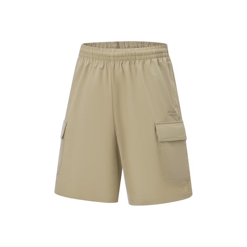 Li-Ning Men's Casual Print Sports Shorts AKSW247