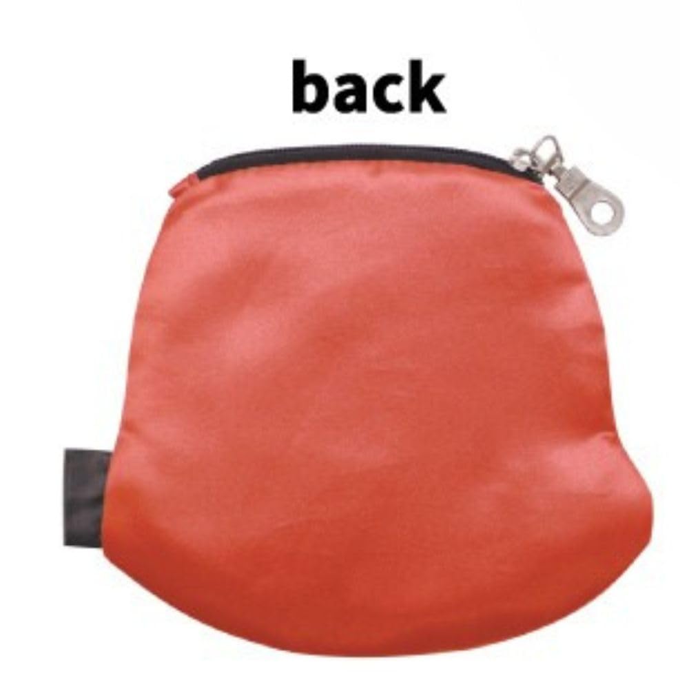 Marimo Craft Disney CATCH ME Series Die-Cut Pouch, Red, Mickey Mouse, Approx. W140 x H130 x D10mm, MIC-009