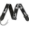 FENDER Woven Running Logo Strap Guitar Strap