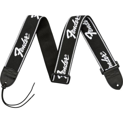 FENDER Woven Running Logo Strap Guitar Strap